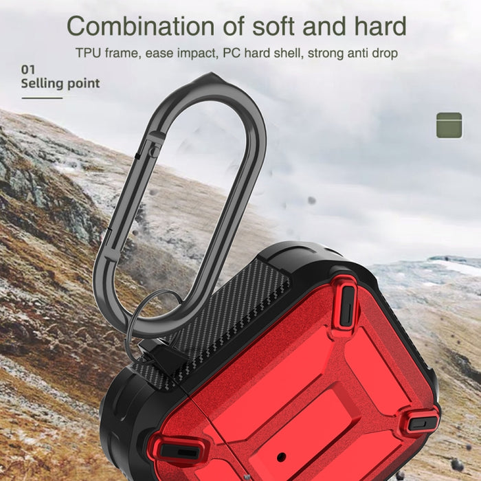 Auriculares inalámbricos a prueba de golpes King Kong Armor Funda protectora de silicona