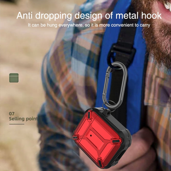 Auriculares inalámbricos a prueba de golpes King Kong Armor Funda protectora de silicona