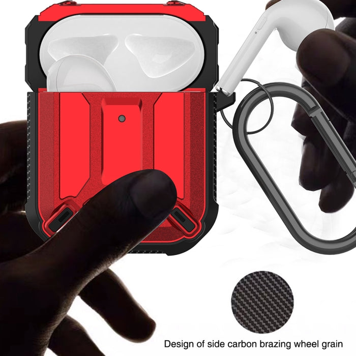 Auriculares inalámbricos a prueba de golpes King Kong Armor Funda protectora de silicona