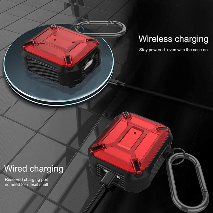 Auriculares inalámbricos a prueba de golpes King Kong Armor Funda protectora de silicona