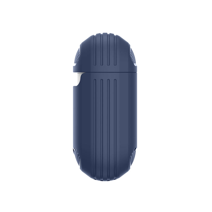 Estuche protector de TPU con armadura de fibra de carbono a prueba de golpes para auriculares inalámbricos