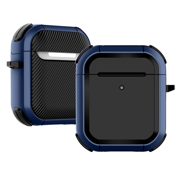Estuche protector de TPU Thunder Mecha a prueba de golpes para auriculares inalámbricos, For AirPods 1/2, For AirPods Pro