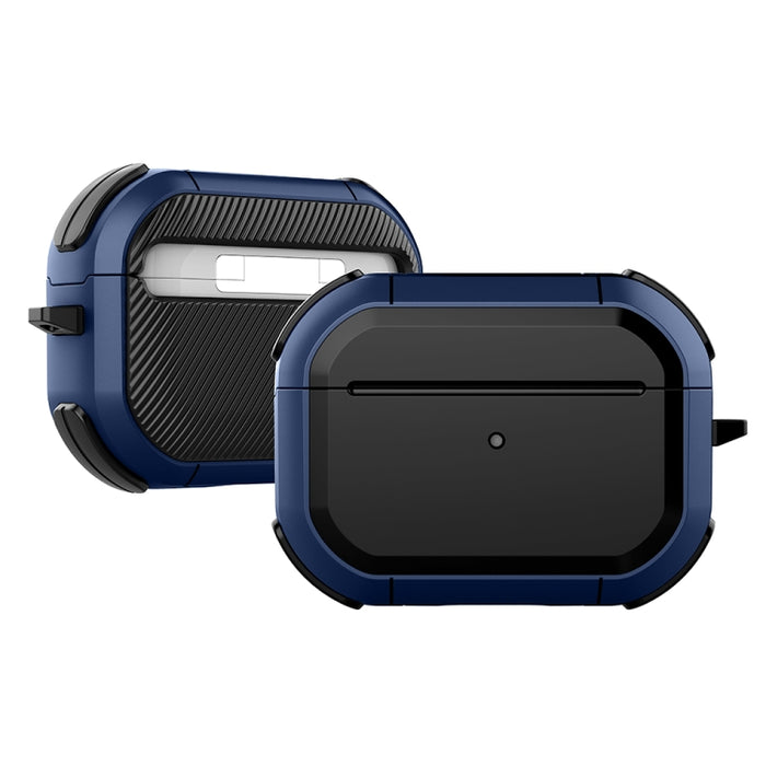 Estuche protector de TPU Thunder Mecha a prueba de golpes para auriculares inalámbricos, For AirPods 1/2, For AirPods Pro