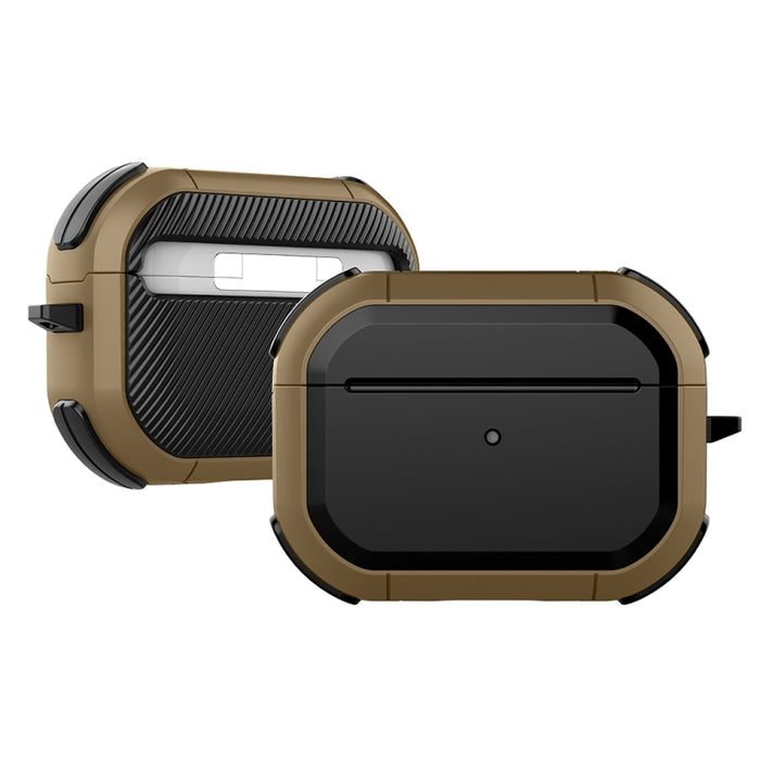 Estuche protector de TPU Thunder Mecha a prueba de golpes para auriculares inalámbricos, For AirPods 1/2, For AirPods Pro