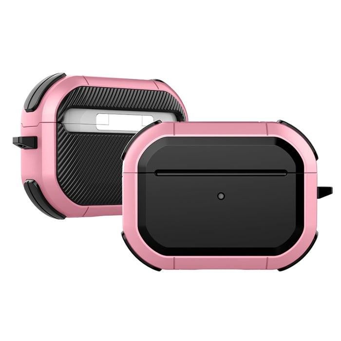 Estuche protector de TPU Thunder Mecha a prueba de golpes para auriculares inalámbricos, For AirPods 1/2, For AirPods Pro