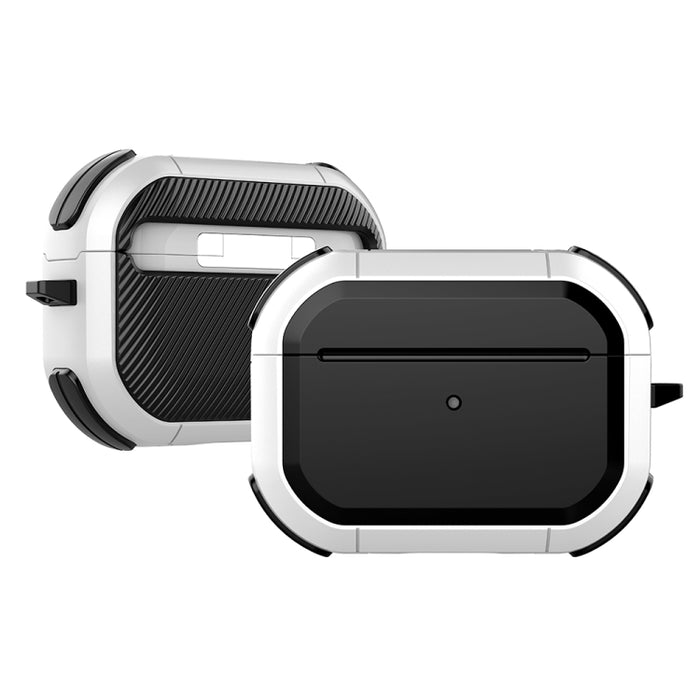 Estuche protector de TPU Thunder Mecha a prueba de golpes para auriculares inalámbricos, For AirPods 1/2, For AirPods Pro