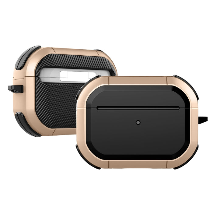 Estuche protector de TPU Thunder Mecha a prueba de golpes para auriculares inalámbricos, For AirPods 1/2, For AirPods Pro