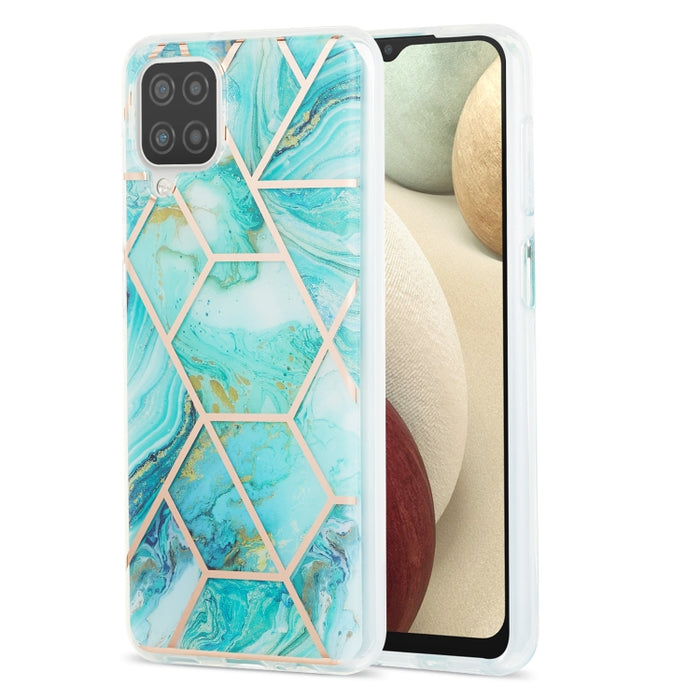 Estuche protector de TPU con patrón de mármol de galvanoplastia 3D, For Xiaomi Poco M3 / Note 9 4G / Redmi 9 Power, For Samsung Galaxy A12, For Samsung Galaxy A32 5G, For Samsung Galaxy A52 5G / 4G, For Samsung Galaxy A72 5G / 4G                       ...