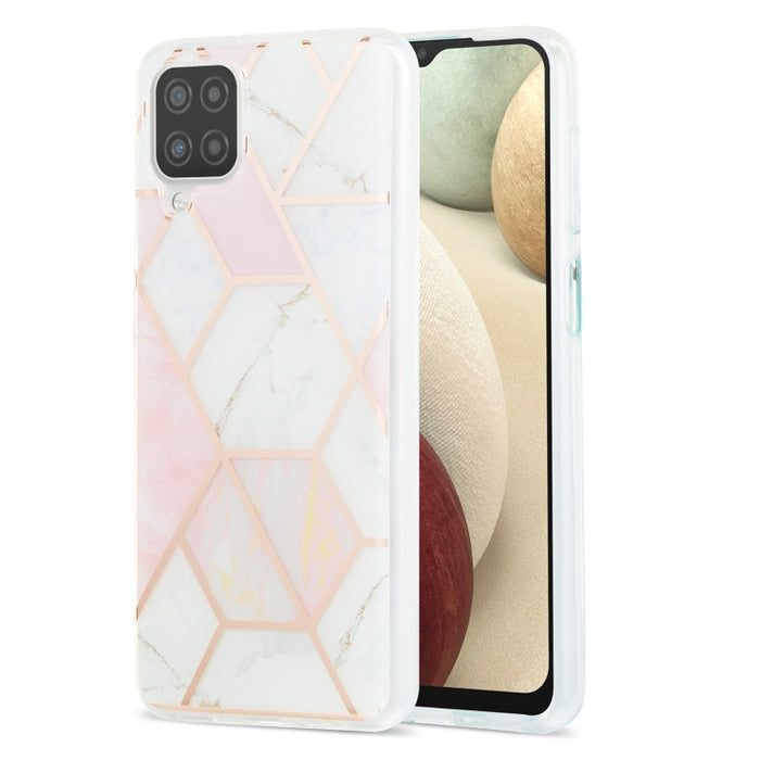 Estuche protector de TPU con patrón de mármol de galvanoplastia 3D, For Xiaomi Poco M3 / Note 9 4G / Redmi 9 Power, For Samsung Galaxy A12, For Samsung Galaxy A32 5G, For Samsung Galaxy A52 5G / 4G, For Samsung Galaxy A72 5G / 4G                       ...
