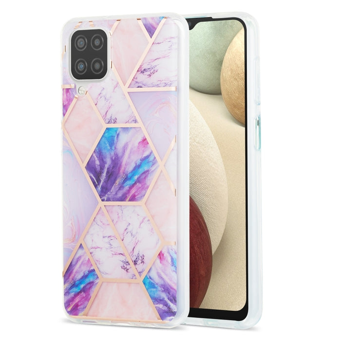 Estuche protector de TPU con patrón de mármol de galvanoplastia 3D, For Xiaomi Poco M3 / Note 9 4G / Redmi 9 Power, For Samsung Galaxy A12, For Samsung Galaxy A32 5G, For Samsung Galaxy A52 5G / 4G, For Samsung Galaxy A72 5G / 4G                       ...