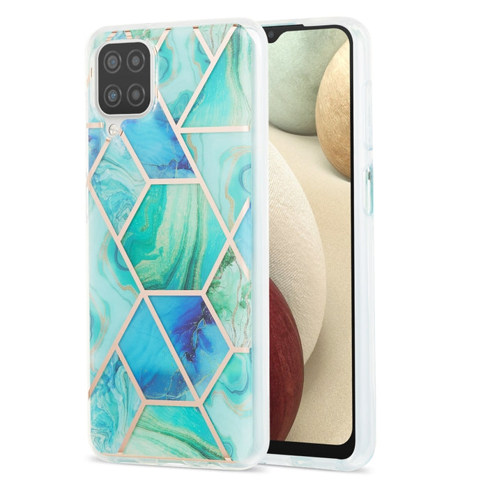 Estuche protector de TPU con patrón de mármol de galvanoplastia 3D, For Xiaomi Poco M3 / Note 9 4G / Redmi 9 Power, For Samsung Galaxy A12, For Samsung Galaxy A32 5G, For Samsung Galaxy A52 5G / 4G, For Samsung Galaxy A72 5G / 4G                       ...