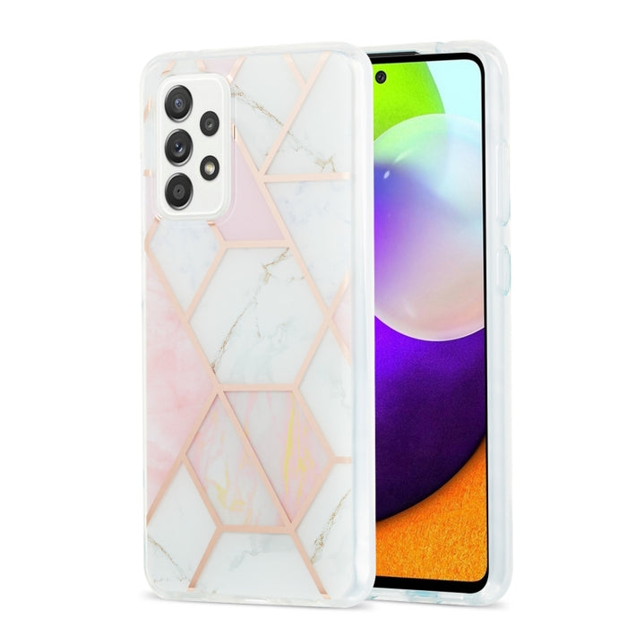 Estuche protector de TPU con patrón de mármol de galvanoplastia 3D, For Xiaomi Poco M3 / Note 9 4G / Redmi 9 Power, For Samsung Galaxy A12, For Samsung Galaxy A32 5G, For Samsung Galaxy A52 5G / 4G, For Samsung Galaxy A72 5G / 4G                       ...