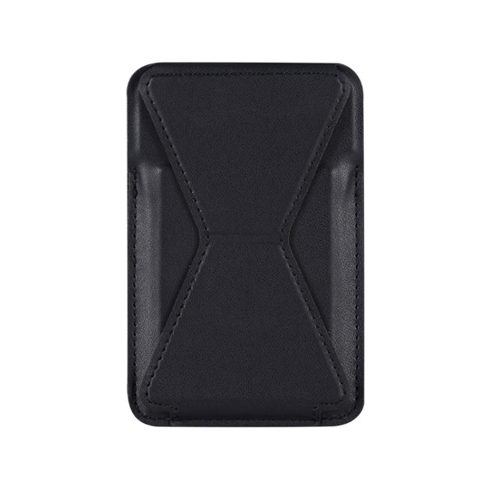 Magsafing Soporte plegable magnético Cartera de cuero Snap-On Card Holder Case Bag para iPhone 12 mini, iPhone 12, iPhone 12 Pro, iPhone 12 Pro Max