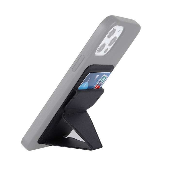 Magsafing Soporte plegable magnético Cartera de cuero Snap-On Card Holder Case Bag para iPhone 12 mini, iPhone 12, iPhone 12 Pro, iPhone 12 Pro Max