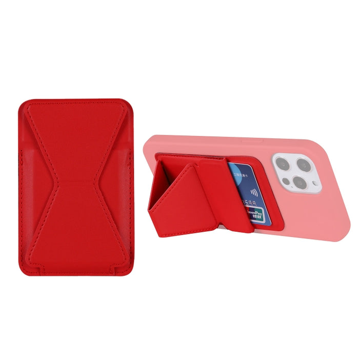 Magsafing Soporte plegable magnético Cartera de cuero Snap-On Card Holder Case Bag para iPhone 12 mini, iPhone 12, iPhone 12 Pro, iPhone 12 Pro Max