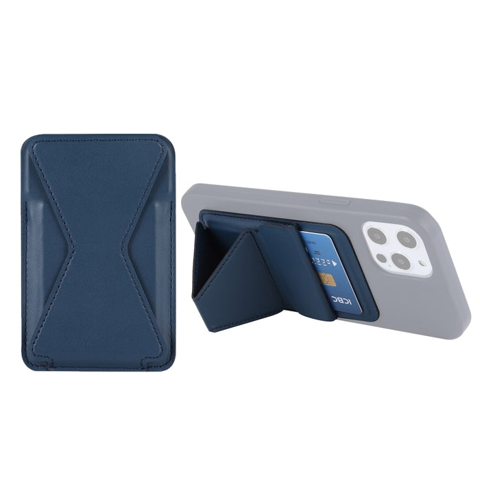Magsafing Soporte plegable magnético Cartera de cuero Snap-On Card Holder Case Bag para iPhone 12 mini, iPhone 12, iPhone 12 Pro, iPhone 12 Pro Max