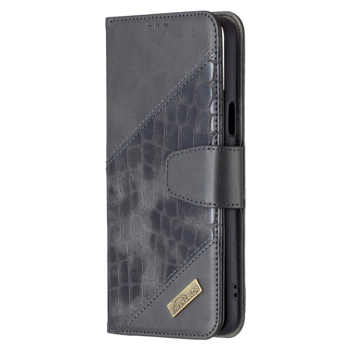 Funda de cuero PU con tapa horizontal y textura de cocodrilo a juego con billetera, soporte y ranuras para tarjetas, For LG K42, For Xiaomi Redmi Note 10 4G /Note 10s, For Samsung Galaxy A02 / M02, For Samsung Galaxy A32 4G