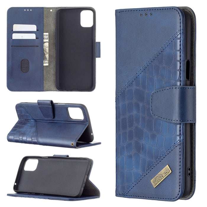 Funda de cuero PU con tapa horizontal y textura de cocodrilo a juego con billetera, soporte y ranuras para tarjetas, For LG K42, For Xiaomi Redmi Note 10 4G /Note 10s, For Samsung Galaxy A02 / M02, For Samsung Galaxy A32 4G