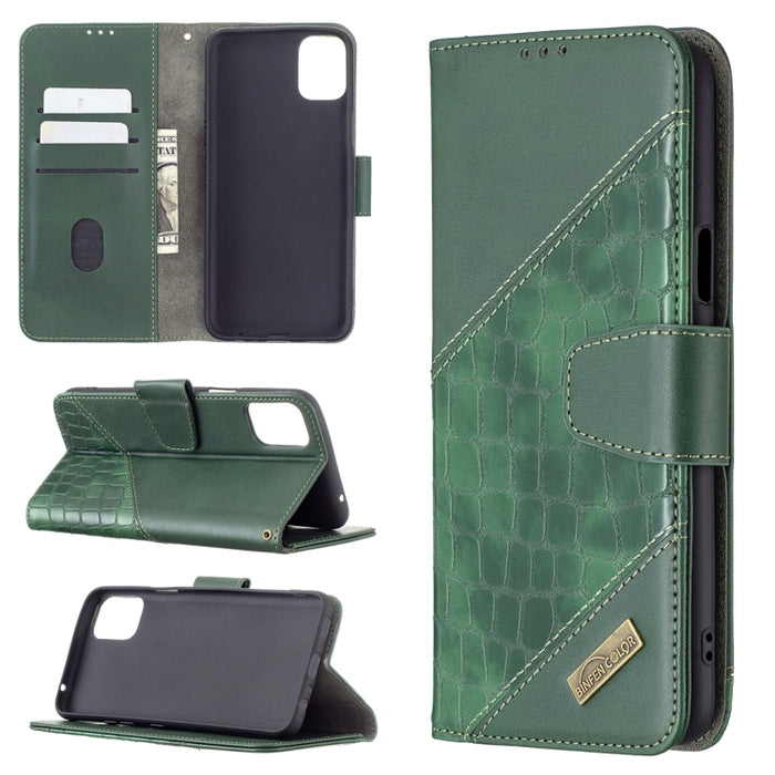 Funda de cuero PU con tapa horizontal y textura de cocodrilo a juego con billetera, soporte y ranuras para tarjetas, For LG K42, For Xiaomi Redmi Note 10 4G /Note 10s, For Samsung Galaxy A02 / M02, For Samsung Galaxy A32 4G
