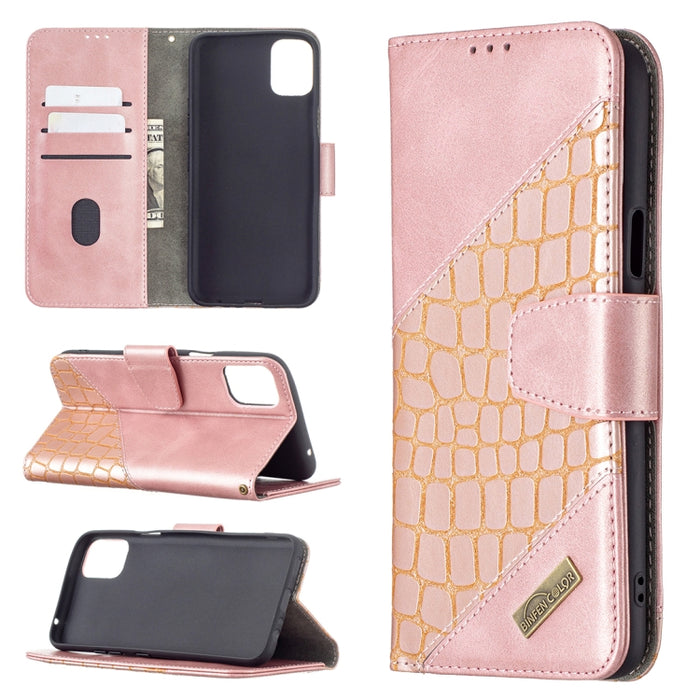 Funda de cuero PU con tapa horizontal y textura de cocodrilo a juego con billetera, soporte y ranuras para tarjetas, For LG K42, For Xiaomi Redmi Note 10 4G /Note 10s, For Samsung Galaxy A02 / M02, For Samsung Galaxy A32 4G