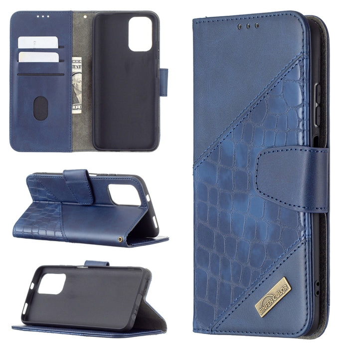 Funda de cuero PU con tapa horizontal y textura de cocodrilo a juego con billetera, soporte y ranuras para tarjetas, For LG K42, For Xiaomi Redmi Note 10 4G /Note 10s, For Samsung Galaxy A02 / M02, For Samsung Galaxy A32 4G