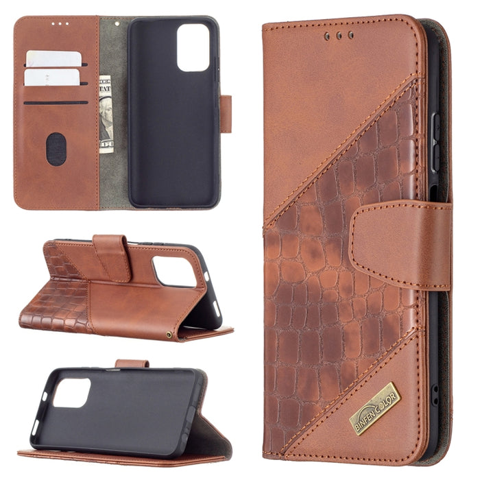 Funda de cuero PU con tapa horizontal y textura de cocodrilo a juego con billetera, soporte y ranuras para tarjetas, For LG K42, For Xiaomi Redmi Note 10 4G /Note 10s, For Samsung Galaxy A02 / M02, For Samsung Galaxy A32 4G
