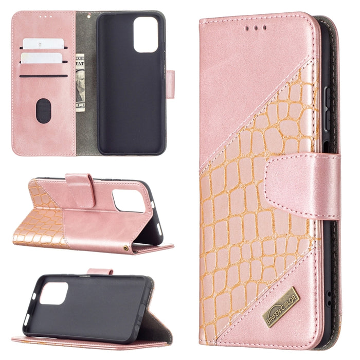 Funda de cuero PU con tapa horizontal y textura de cocodrilo a juego con billetera, soporte y ranuras para tarjetas, For LG K42, For Xiaomi Redmi Note 10 4G /Note 10s, For Samsung Galaxy A02 / M02, For Samsung Galaxy A32 4G