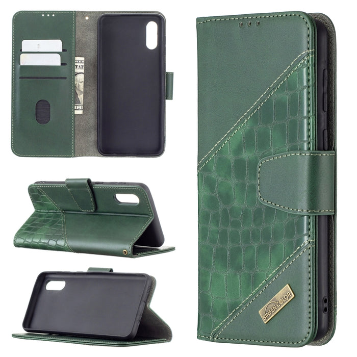 Funda de cuero PU con tapa horizontal y textura de cocodrilo a juego con billetera, soporte y ranuras para tarjetas, For LG K42, For Xiaomi Redmi Note 10 4G /Note 10s, For Samsung Galaxy A02 / M02, For Samsung Galaxy A32 4G