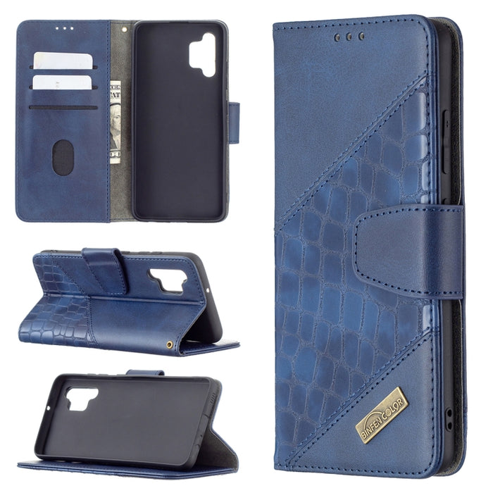 Funda de cuero PU con tapa horizontal y textura de cocodrilo a juego con billetera, soporte y ranuras para tarjetas, For LG K42, For Xiaomi Redmi Note 10 4G /Note 10s, For Samsung Galaxy A02 / M02, For Samsung Galaxy A32 4G