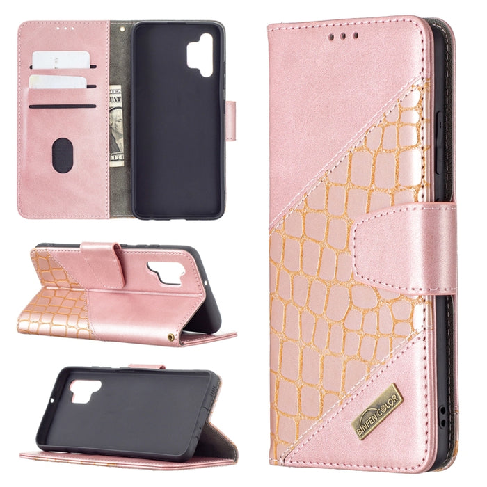 Funda de cuero PU con tapa horizontal y textura de cocodrilo a juego con billetera, soporte y ranuras para tarjetas, For LG K42, For Xiaomi Redmi Note 10 4G /Note 10s, For Samsung Galaxy A02 / M02, For Samsung Galaxy A32 4G