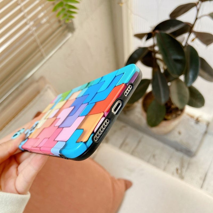 Estuche protector de TPU con patrón pintado