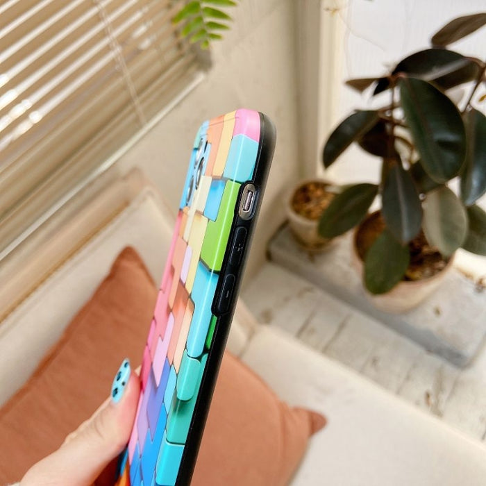 Estuche protector de TPU con patrón pintado