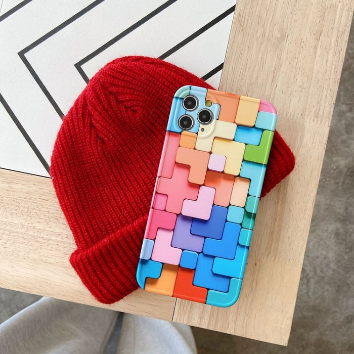 Estuche protector de TPU con patrón pintado