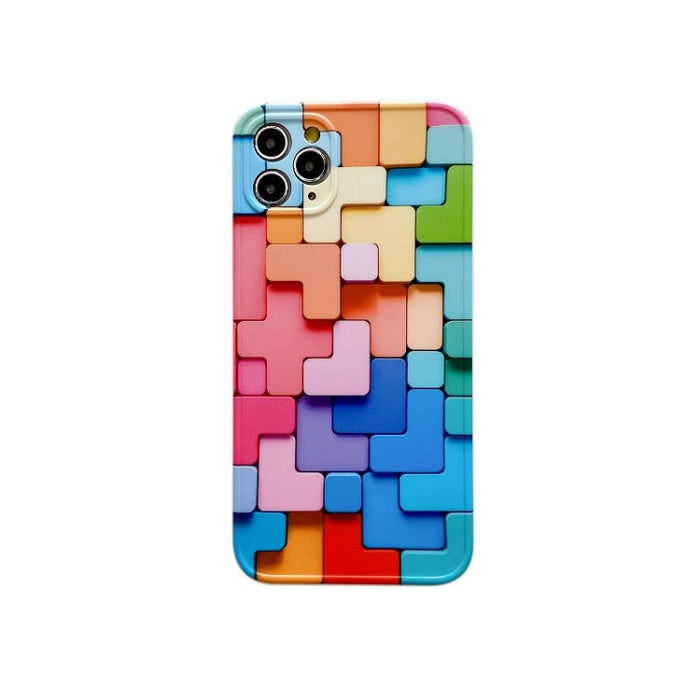 Estuche protector de TPU con patrón pintado
