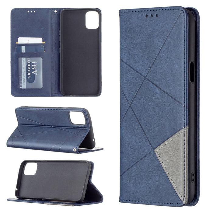 Estuche de cuero magnético con tapa horizontal con textura de rombos con soporte y ranuras para tarjetas, For LG K42, For Xiaomi Redmi Note 10 4G / Note 10s, For Samsung Galaxy A32 4G
