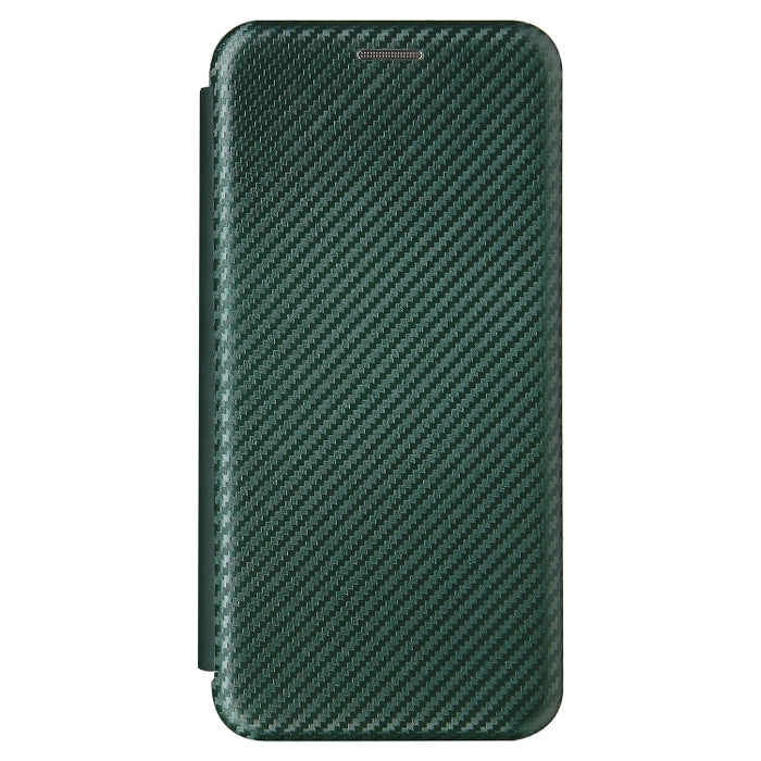 Textura de fibra de carbono Flip horizontal magnético TPU + PC + Funda de cuero PU con ranura para tarjeta, For Samsung Galaxy Xcover 5, For Xiaomi Mi 10S