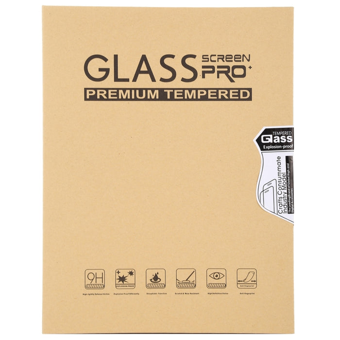Película de vidrio templado a prueba de explosiones 9H 2.5D, For iPad mini 6 (1PCS)