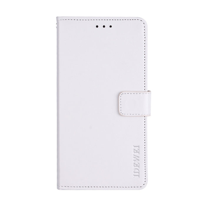 idewei Crazy Horse Texture Horizontal Flip Funda de cuero con soporte y ranuras para tarjetas y billetera, For Xiaomi Poco F3, For ZTE Blade X1 5G