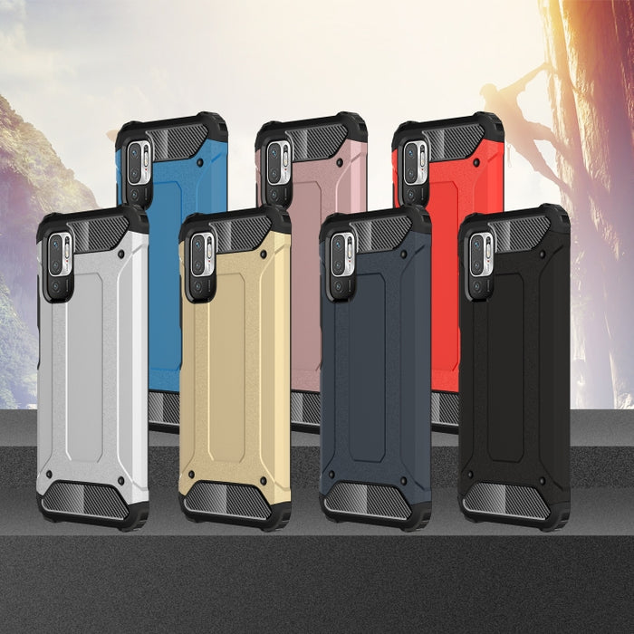 Estuche combinado Magic Armor TPU + PC, For Xiaomi Mi 11 Lite, For Xiaomi Redmi Note 10 5G