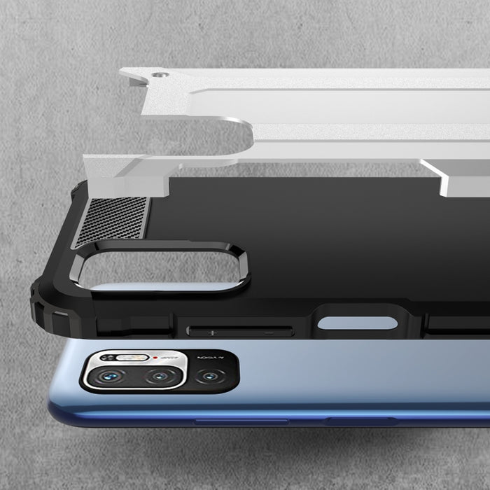 Estuche combinado Magic Armor TPU + PC, For Xiaomi Mi 11 Lite, For Xiaomi Redmi Note 10 5G