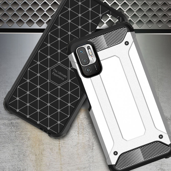 Estuche combinado Magic Armor TPU + PC, For Xiaomi Mi 11 Lite, For Xiaomi Redmi Note 10 5G
