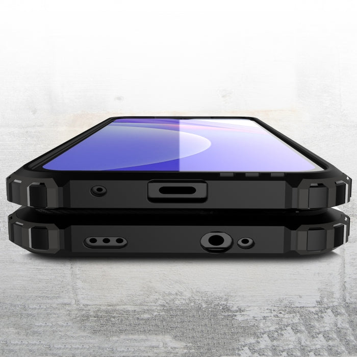 Estuche combinado Magic Armor TPU + PC, For Xiaomi Mi 11 Lite, For Xiaomi Redmi Note 10 5G