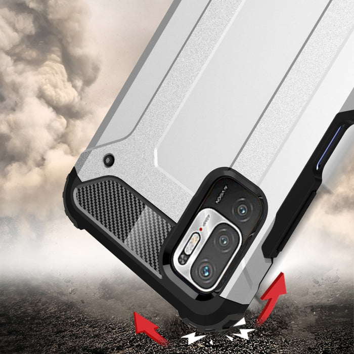 Estuche combinado Magic Armor TPU + PC, For Xiaomi Mi 11 Lite, For Xiaomi Redmi Note 10 5G