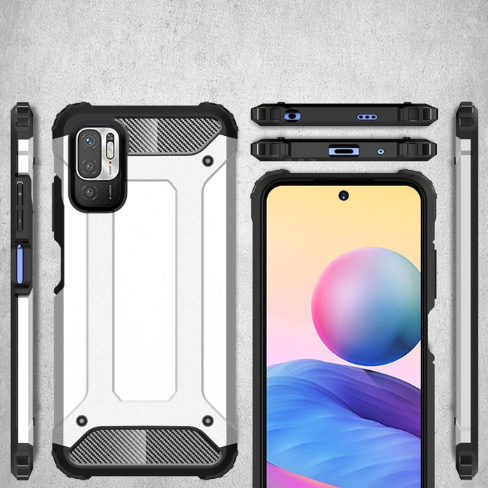 Estuche combinado Magic Armor TPU + PC, For Xiaomi Mi 11 Lite, For Xiaomi Redmi Note 10 5G
