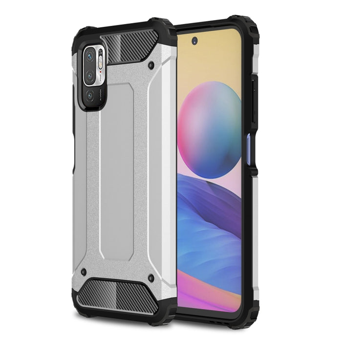 Estuche combinado Magic Armor TPU + PC, For Xiaomi Mi 11 Lite, For Xiaomi Redmi Note 10 5G