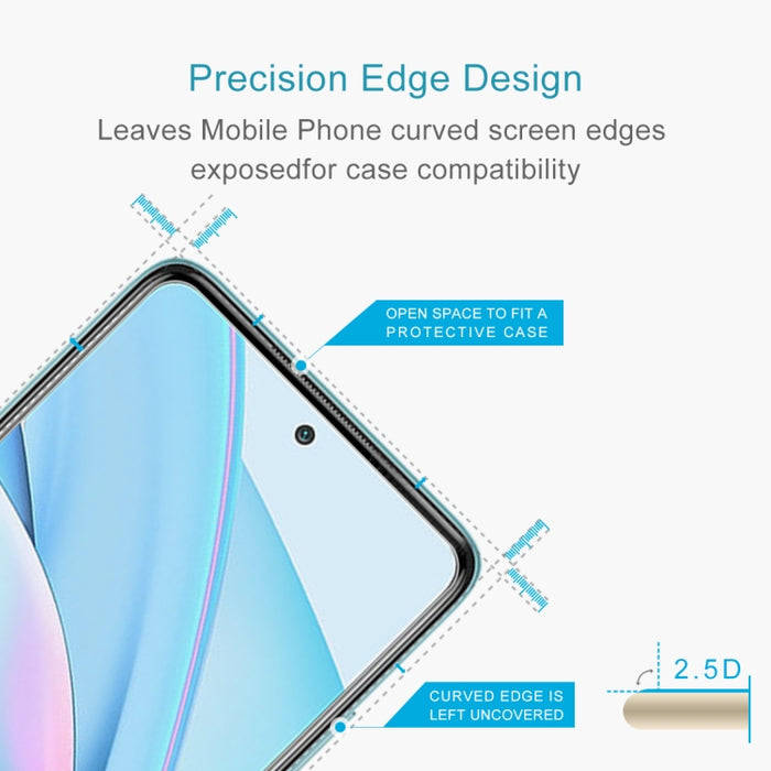 10 PCS 0.26mm 9H 2.5D Película de vidrio templado, For Xiaomi Mi 10T 5G / 10T Pro 5G / 10T Lite 5G (10 PCS), For Xiaomi Redmi Note 9T (10 PCS), For Xiaomi Redmi Note 10 5G / Poco M3 Pro 5G (10 PCS)                                                       ...