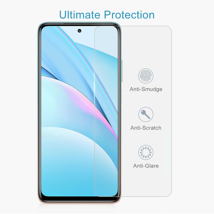 10 PCS 0.26mm 9H 2.5D Película de vidrio templado, For Xiaomi Mi 10T 5G / 10T Pro 5G / 10T Lite 5G (10 PCS), For Xiaomi Redmi Note 9T (10 PCS), For Xiaomi Redmi Note 10 5G / Poco M3 Pro 5G (10 PCS)                                                       ...