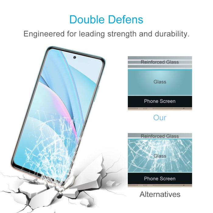 10 PCS 0.26mm 9H 2.5D Película de vidrio templado, For Xiaomi Mi 10T 5G / 10T Pro 5G / 10T Lite 5G (10 PCS), For Xiaomi Redmi Note 9T (10 PCS), For Xiaomi Redmi Note 10 5G / Poco M3 Pro 5G (10 PCS)                                                       ...