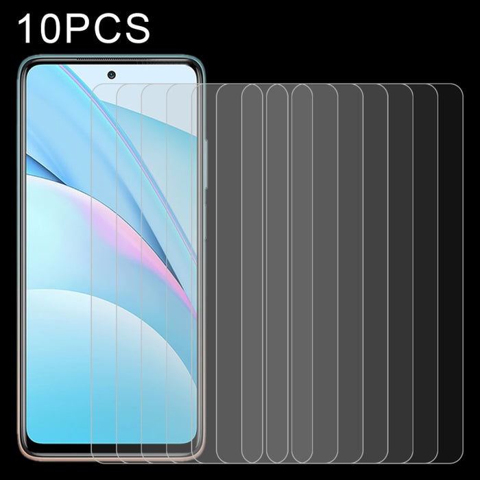 10 PCS 0.26mm 9H 2.5D Película de vidrio templado, For Xiaomi Mi 10T 5G / 10T Pro 5G / 10T Lite 5G (10 PCS), For Xiaomi Redmi Note 9T (10 PCS), For Xiaomi Redmi Note 10 5G / Poco M3 Pro 5G (10 PCS)                                                       ...
