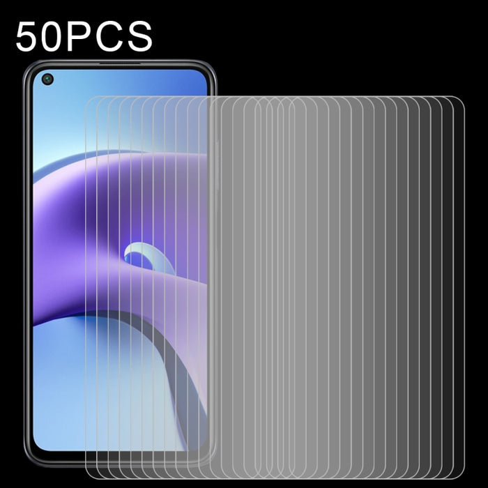 50 PCS 0.26mm 9H 2.5D Película de vidrio templado, For Xiaomi Mi 10T 5G / 10T Pro 5G / 10T Lite 5G (50 PCS), For Xiaomi Redmi Note 9T (50 PCS), For Xiaomi Redmi Note 10 5G / Poco M3 Pro 5G (50 PCS)                                                       ...